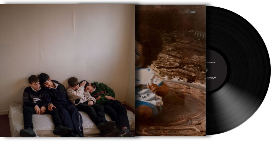 Argyle - Playgrounds In Ruins LP