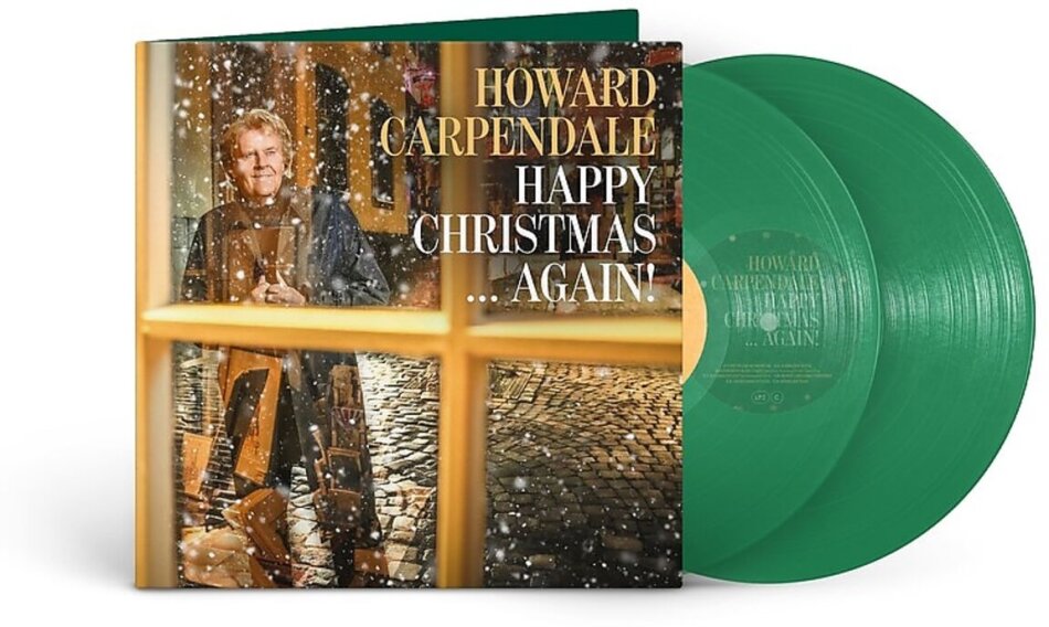 Howard Carpendale - Happy Christmas... Again! Transparentes Tannengrün Vinyl, 2 LPs