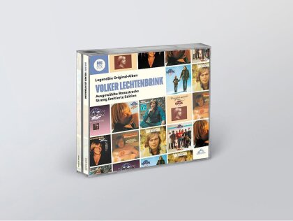 Volker Lechtenbrink - BIG BOX -Die legend&auml;ren Originalalben (5 CDs)