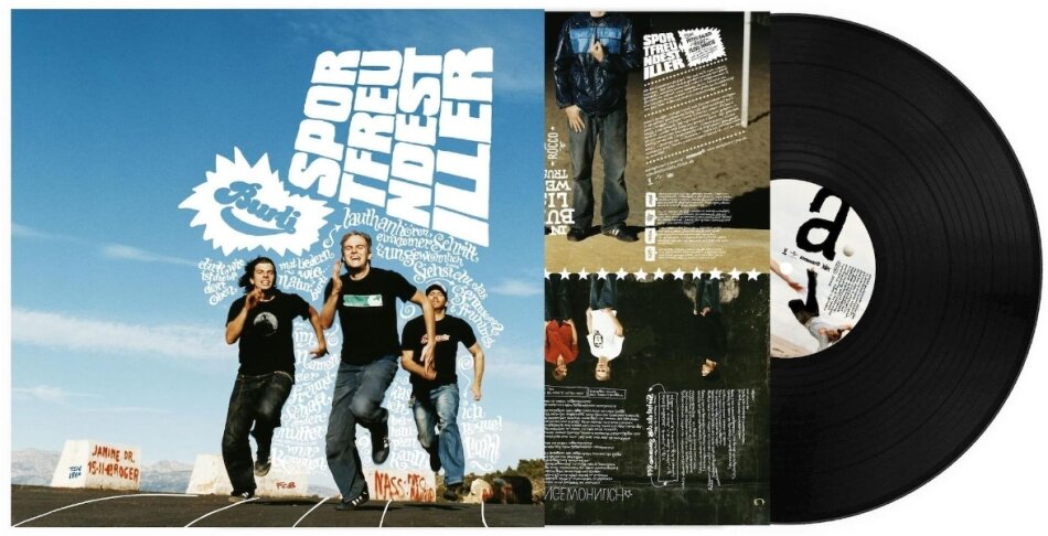 Sportfreunde Stiller - Burli 2025 Reissue, LP