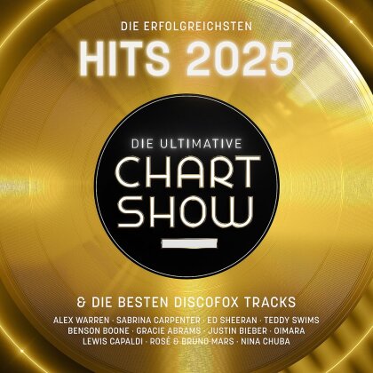 Die Ultimative Chartshow - Hits 2025 (3 CDs)