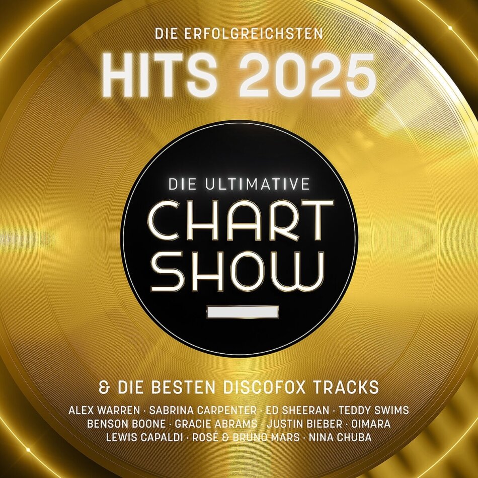 Die Ultimative Chartshow - Hits 2025 3 CDs
