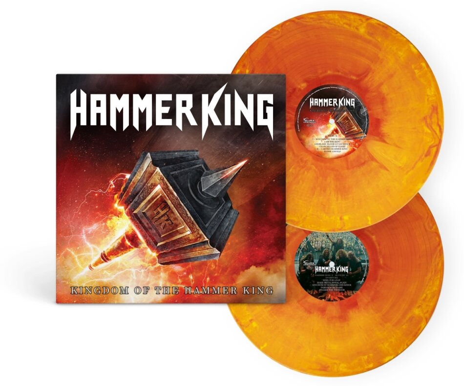 Hammer King - Kingdom Of The Hammer King 2025 Reissue, 10th Anniversary Edition, 2 LPs