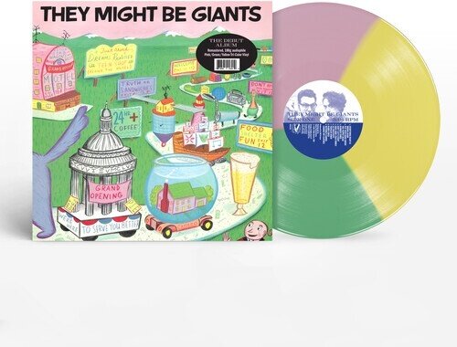 They Might Be Giants - --- 2025 Reissue, Idlewild Recordings, Colored, LP