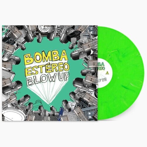 Bomba Estereo - Blow Up 2025 Reissue, Limited Edition, Colored, LP