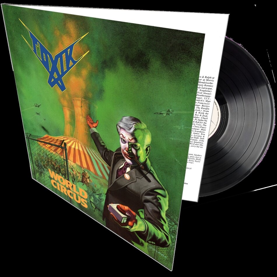 Toxik - World Circus 2025 Reissue, LP