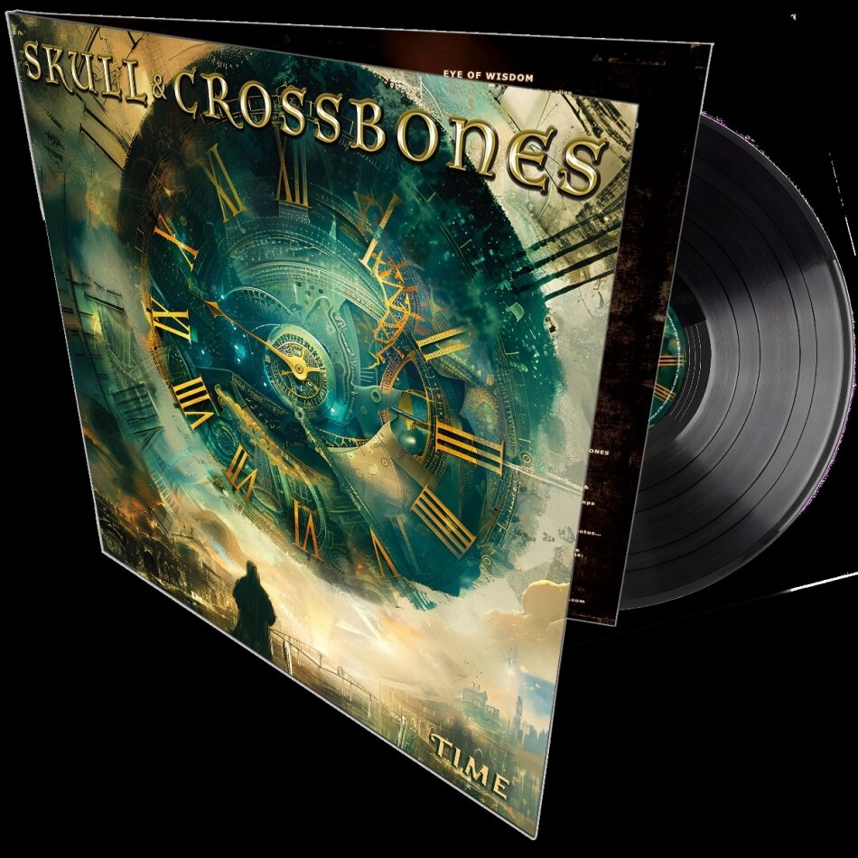 Skull & Crossbones - Time LP