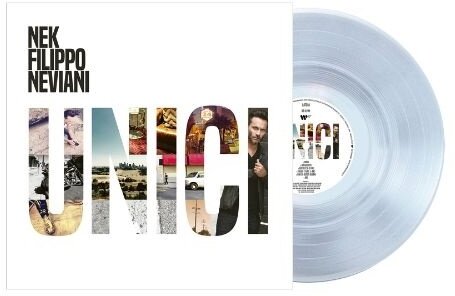 Nek - Unici 2025 Reissue, Crystal Clear Vinyl, LP