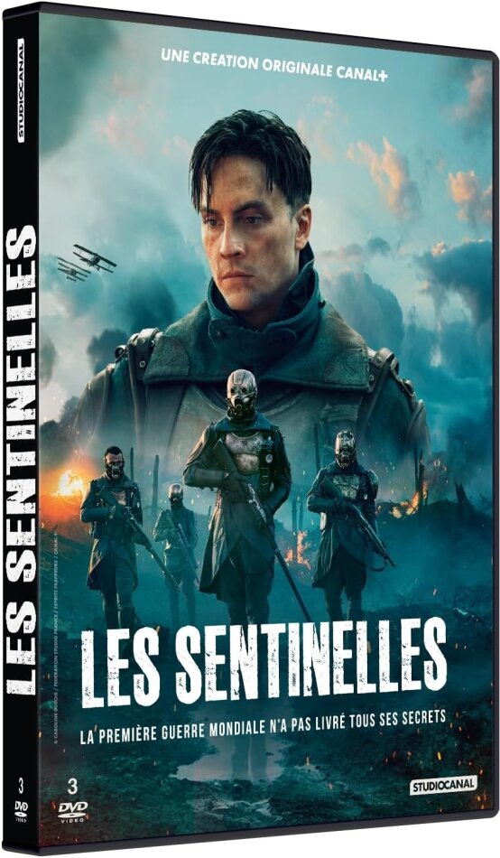 Les Sentinelles - Saison 1 3 DVD