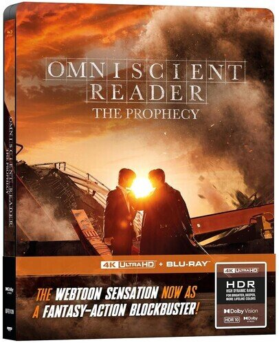 Omniscient Reader: The Prophecy (2025) Limited Edition, Steelbook, 4K Ultra HD + Blu-ray
