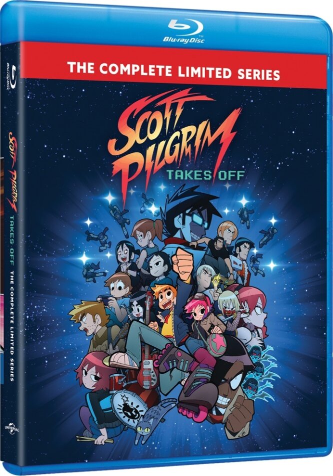 Scott Pilgrim Takes Off - The Complete Limited Series (2023)
