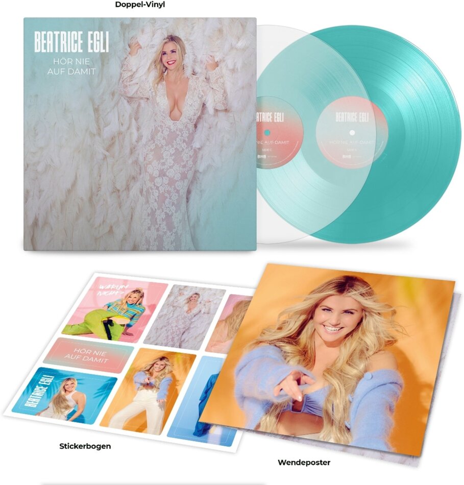 Beatrice Egli - Hör nie auf damit Limited Edition, 2 LPs
