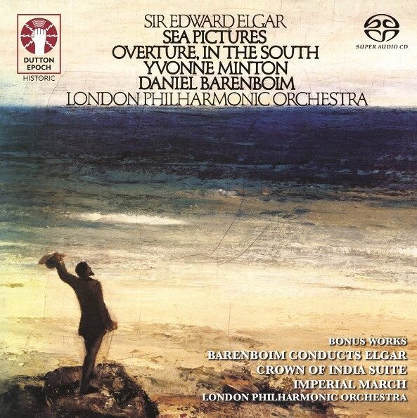 Yvonne Minton, Daniel Barenboim, Sir Edward Elgar (1857-1934) & London Philharmonic Orchestra - Sea Pictures / Overture, In The South / Crown Of India Suite / Imperial March