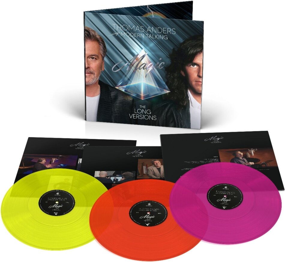 Thomas Anders - ... sings Modern Talking: MAGIC The Long Versions 3 LPs