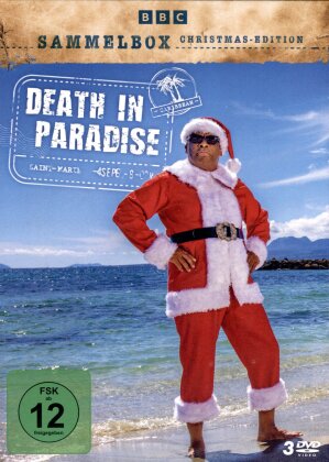 Death in Paradise - Christmas Edition Sammelbox (BBC, 3 DVDs)