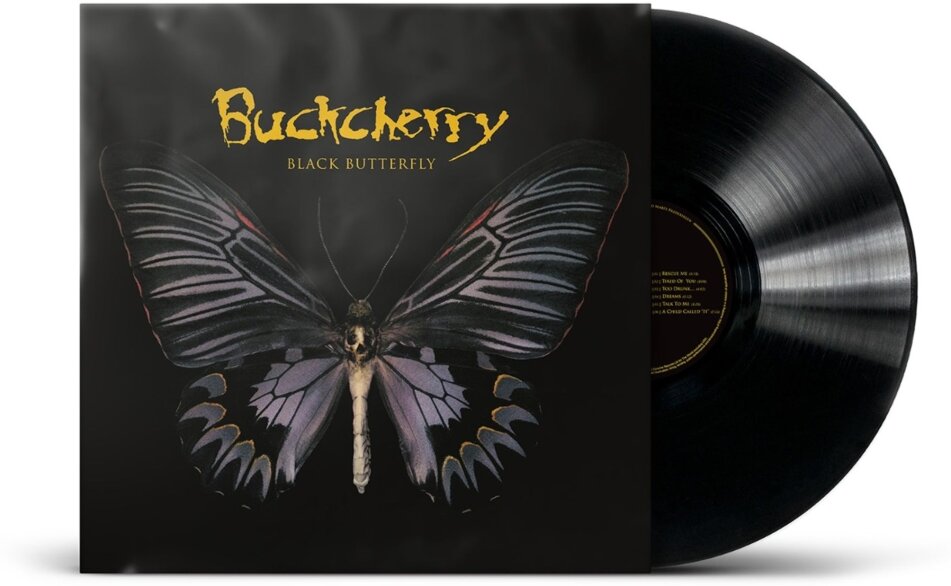 Buckcherry - Black Butterfly 2025 Reissue, Earache Records, LP