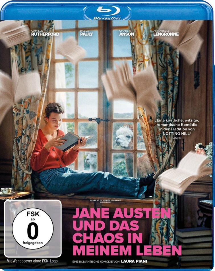 Jane Austen und das Chaos in meinem Leben (2024)