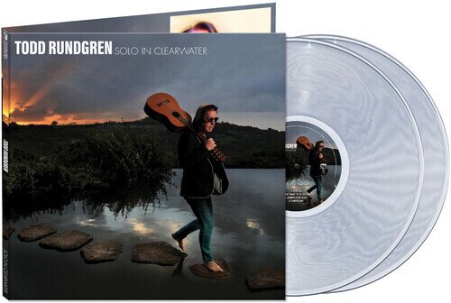 Todd Rundgren - Solo In Clearwater Cleopatra, Limited Edition, Clear Vinyl, 2 LPs