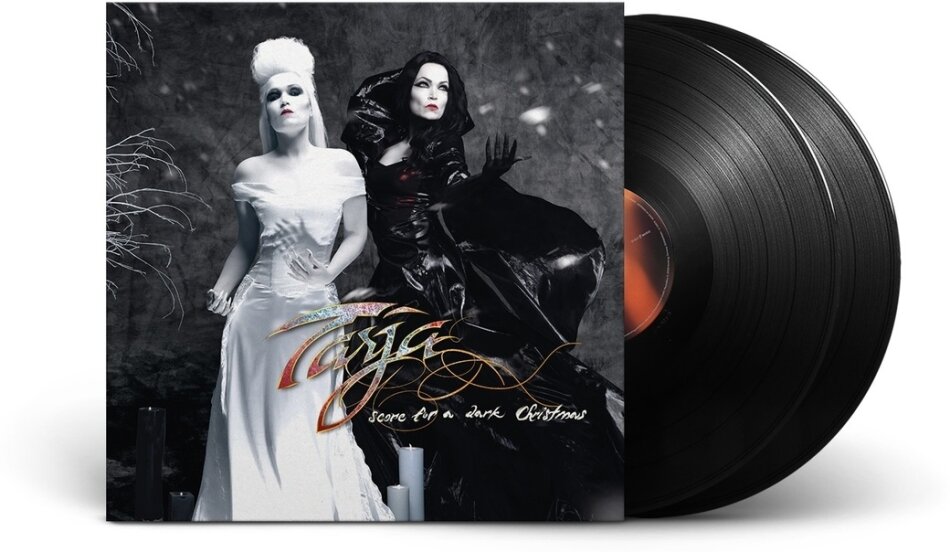 Tarja Turunen (Ex-Nightwish) - Score For A Dark Christmas Marbled Vinyl, 2 LPs