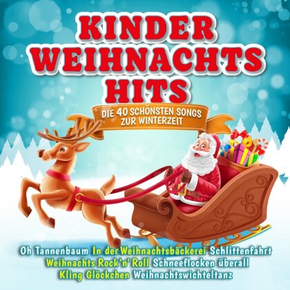 Kinder Weihnachts Hits (2 CDs)