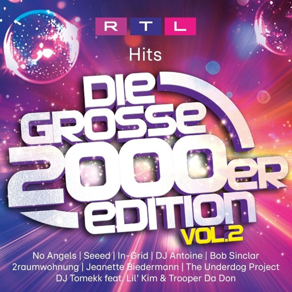RTL Hits - Die Grosse 2000er Edition Vol. 2, 2 CDs