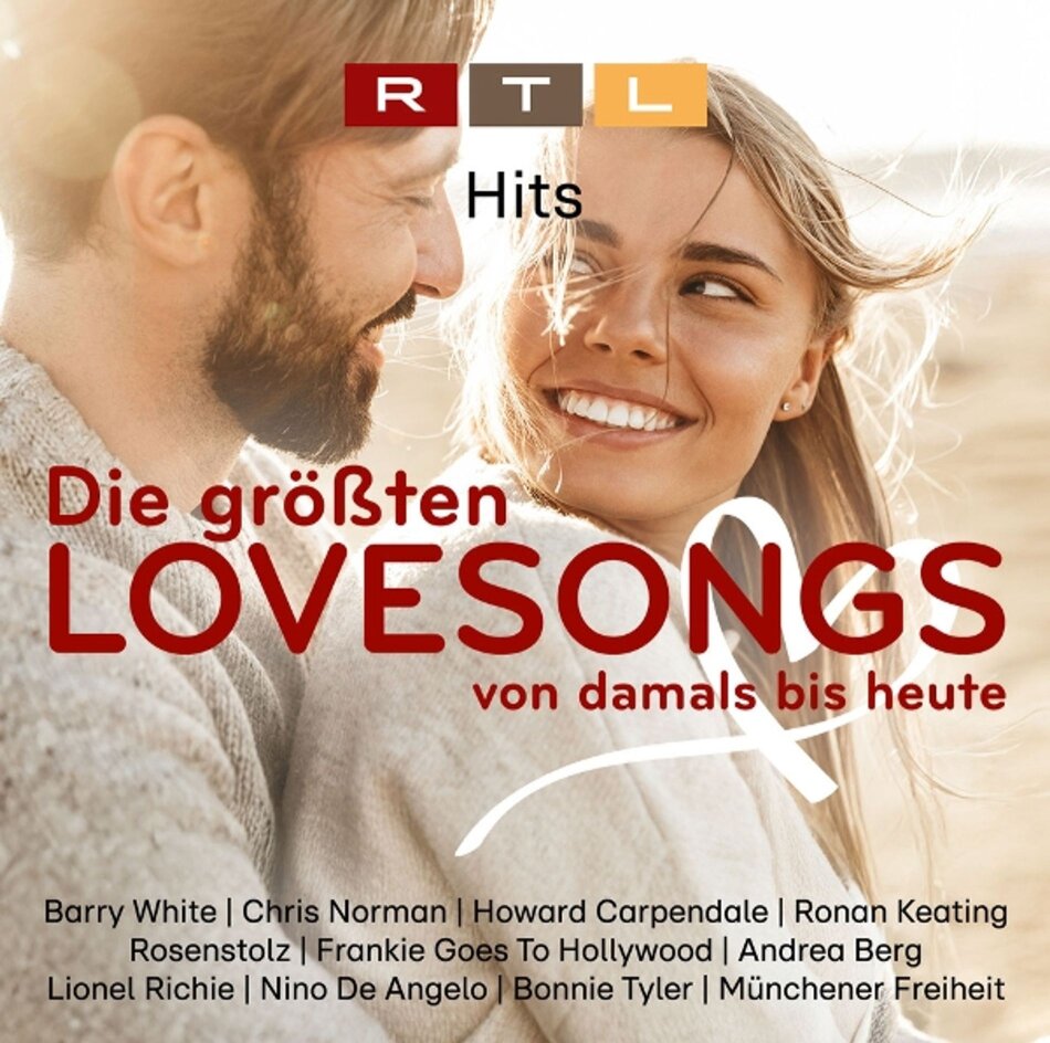 RTL Hits - Die grössten Love Songs 2 CDs