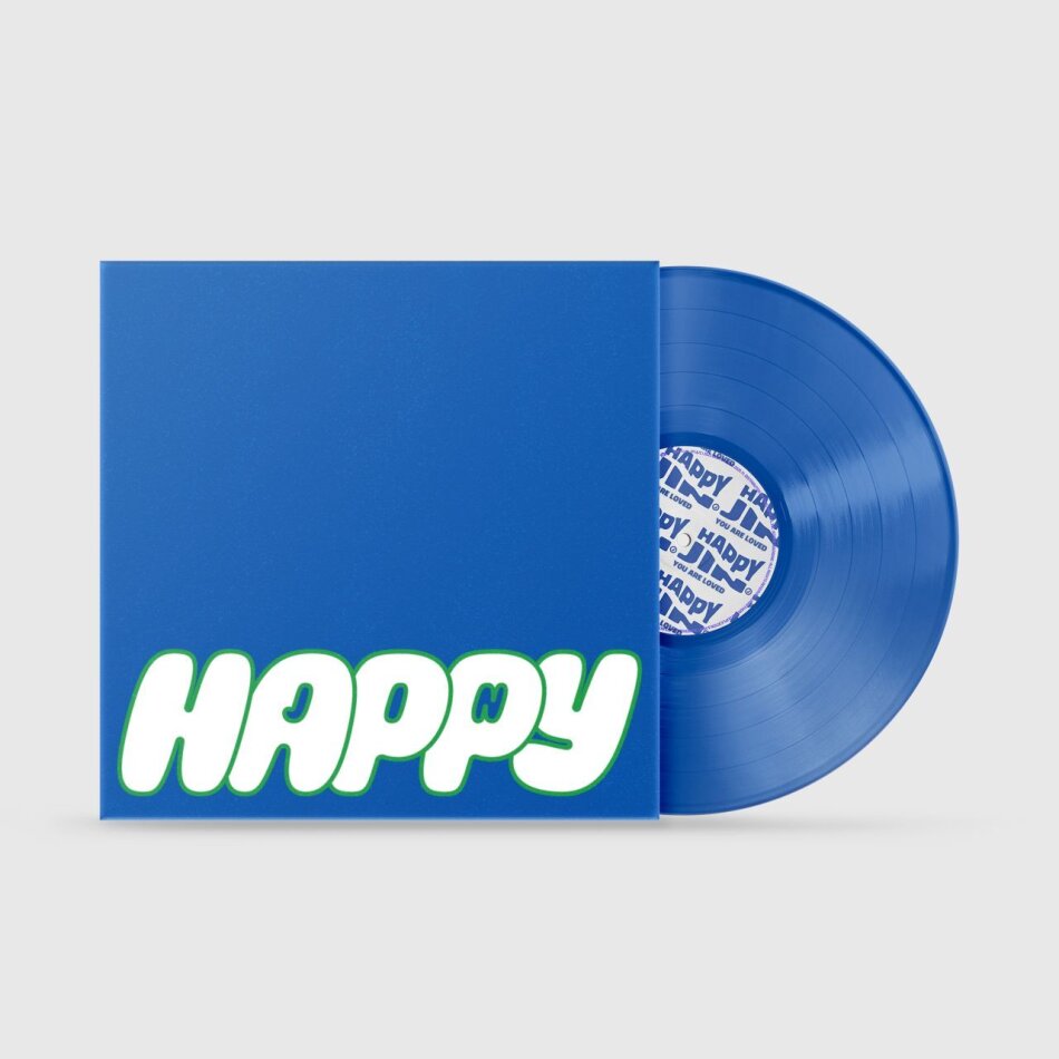 Jin (BTS) (K-Pop) - Happy Blue Vinyl, LP