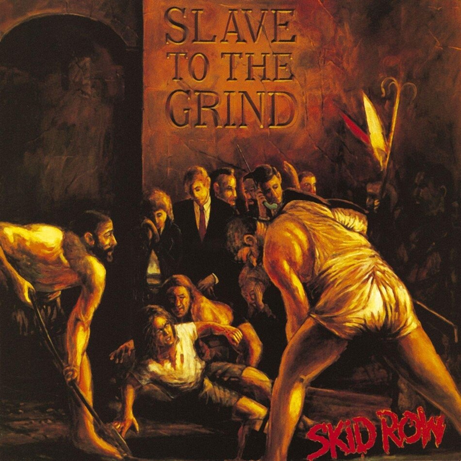Skid Row - Slave To The Grind 2025 Reissue, BMG Rights Management, 2 LPs