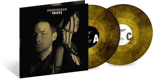 Phantogram - Voices 2025 Reissue, Republic Records, Limited Edition, Special Edition, Gold Colored Vinyl, 2 LPs