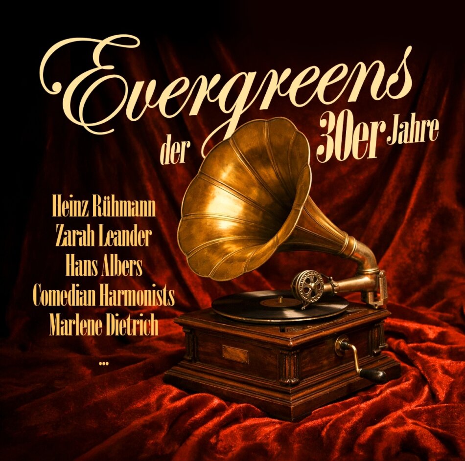 Evergreens der 30er Jahre