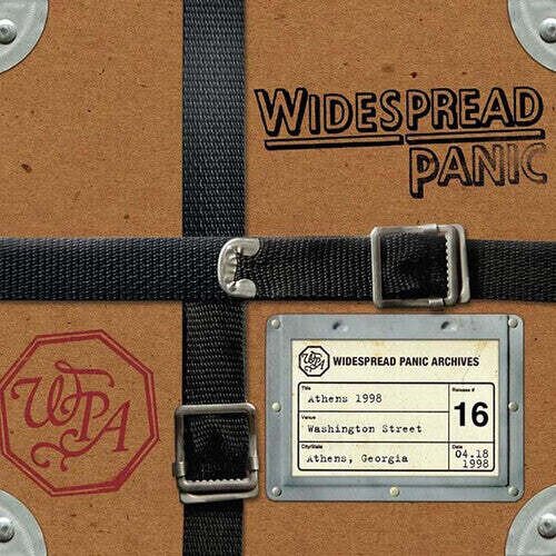 Widespread Panic - Athens 1998 Box, 5 LPs
