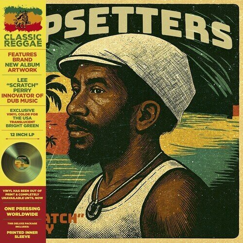 Lee Scratch Perry - Upsetters 2025 Reissue, LMLR, Deluxe Edition, Limited Edition, Remastered, Green Vinyl, LP