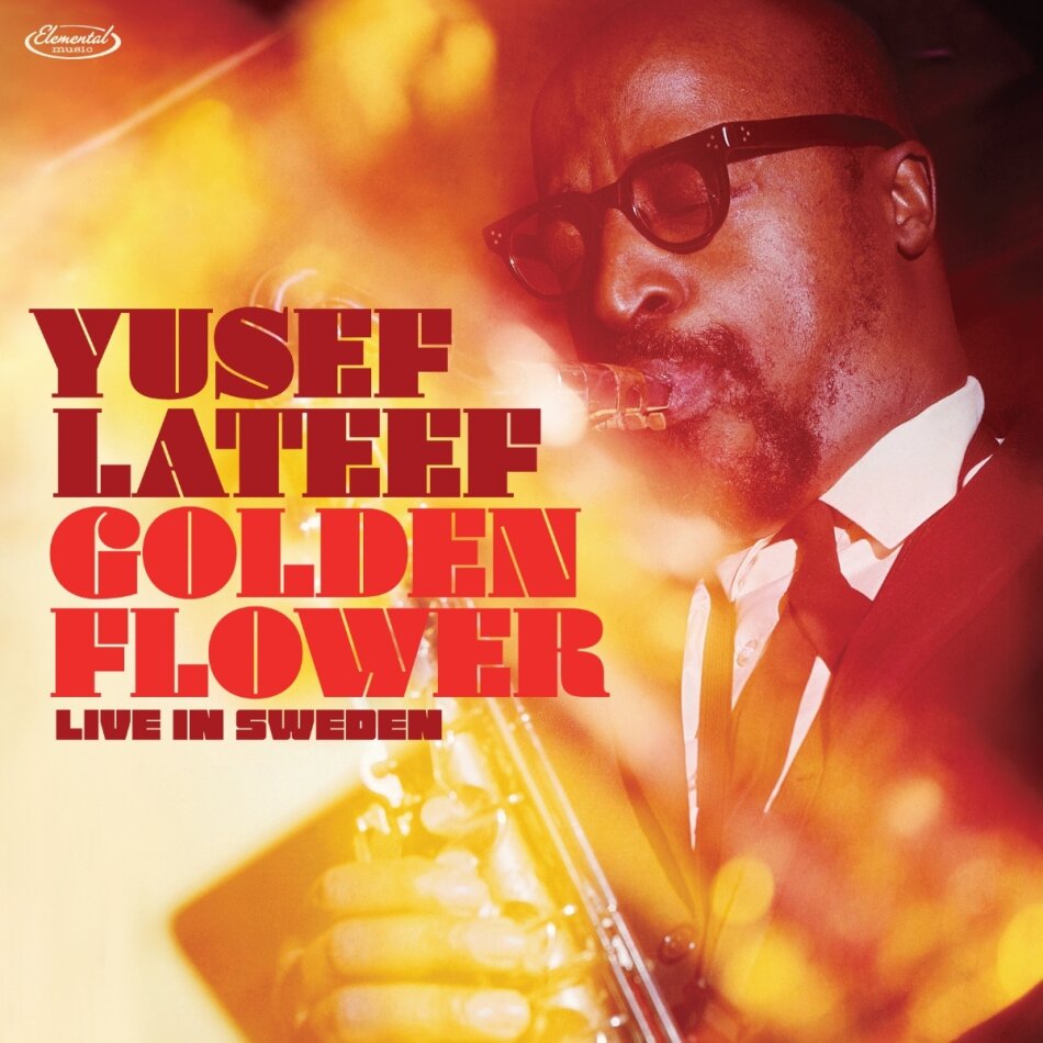 Yusef Lateef - Golden Flower: Live In Sweden Digipack, Limited Edition, 2 CDs