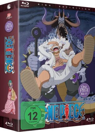 One Piece - TV Serie - Box 37 (4 Blu-rays)