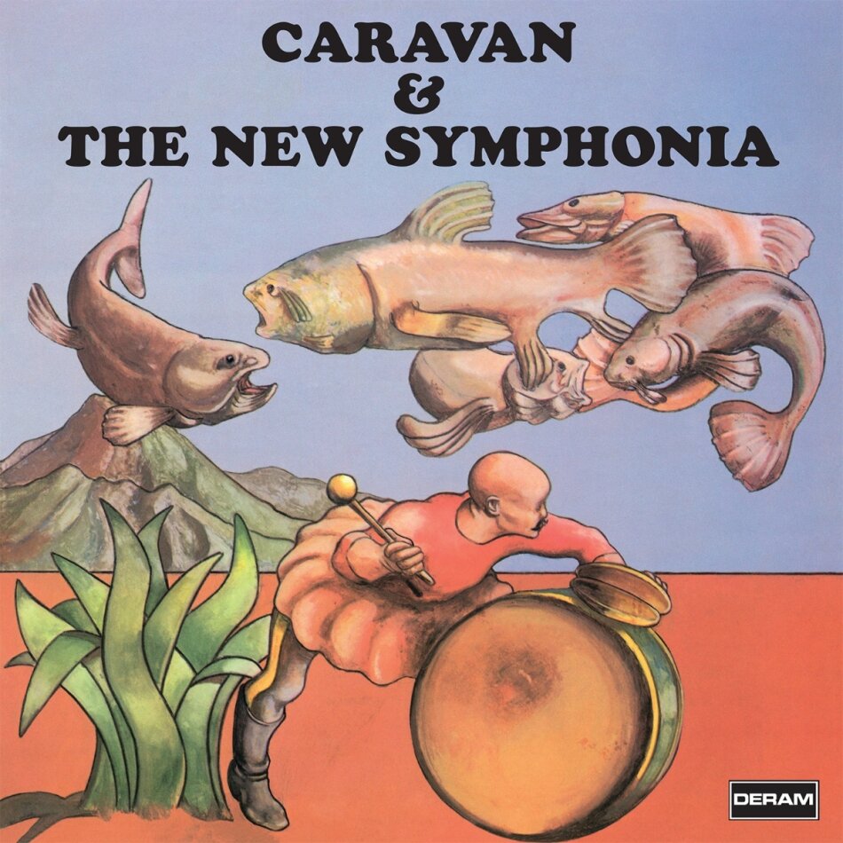 Caravan - And The New Symphonia 2025 Reissue, Gatefold, 2 LPs