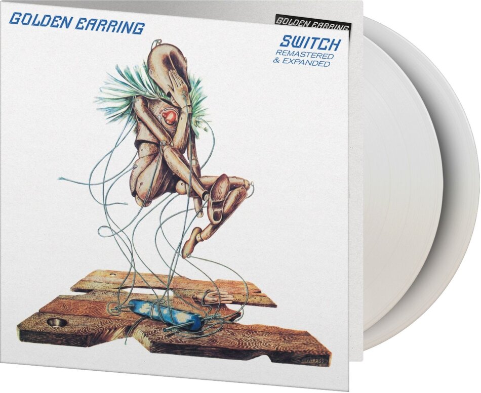 Golden Earring - Switch 2025 Reissue, Music On Vinyl, Colored, 2 LPs