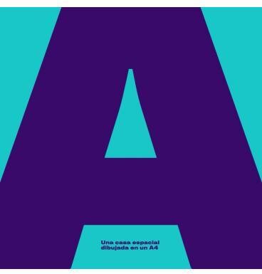 Estrella Fugaz - Una Casa Espacial Dibujada En Un A4 LP