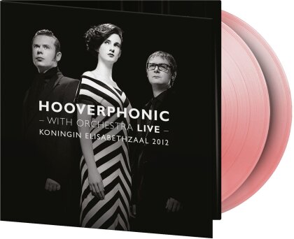 Hooverphonic - With Orchestra Live (2025 Reissue, Music On Vinyl, Pink Vinyl, 2 LPs)
