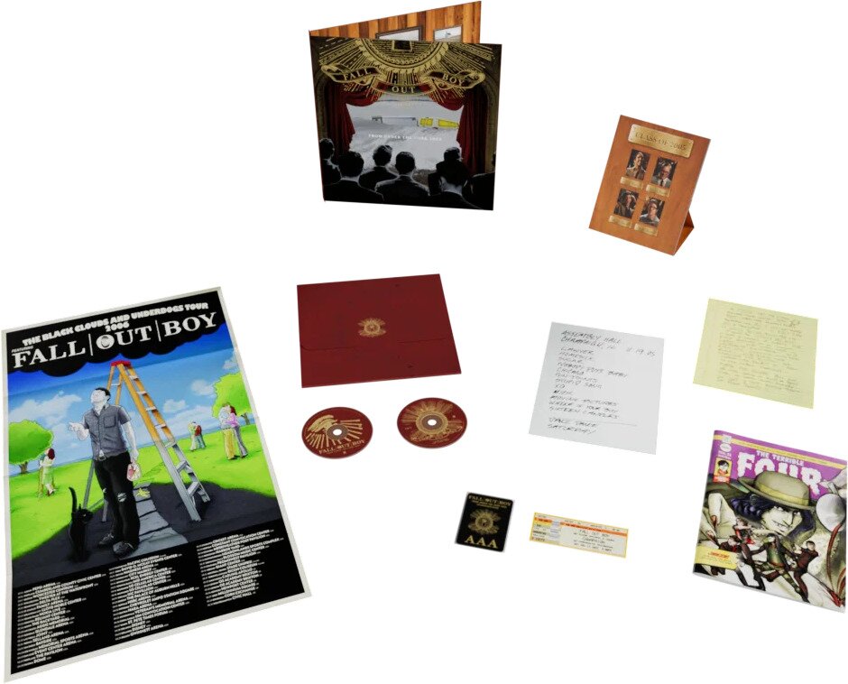 Fall Out Boy - From Under The Cork Tree 2025 Reissue, Universal, 20th Anniversary Edition, Limited Edition, 2 CDs