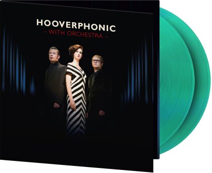 Hooverphonic - With Orchestra (2025 Reissue, Music On Vinyl, Translucent Green Vinyl, 2 LPs)