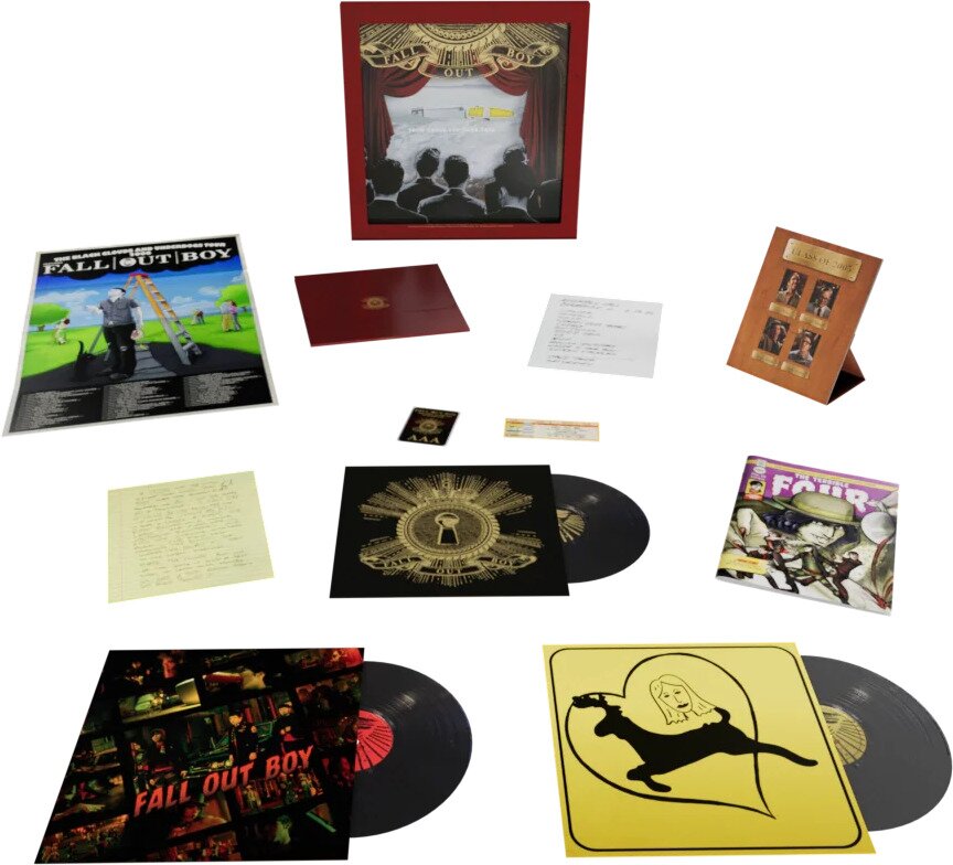 Fall Out Boy - From Under The Cork Tree 2025 Reissue, Universal, 3 LPs