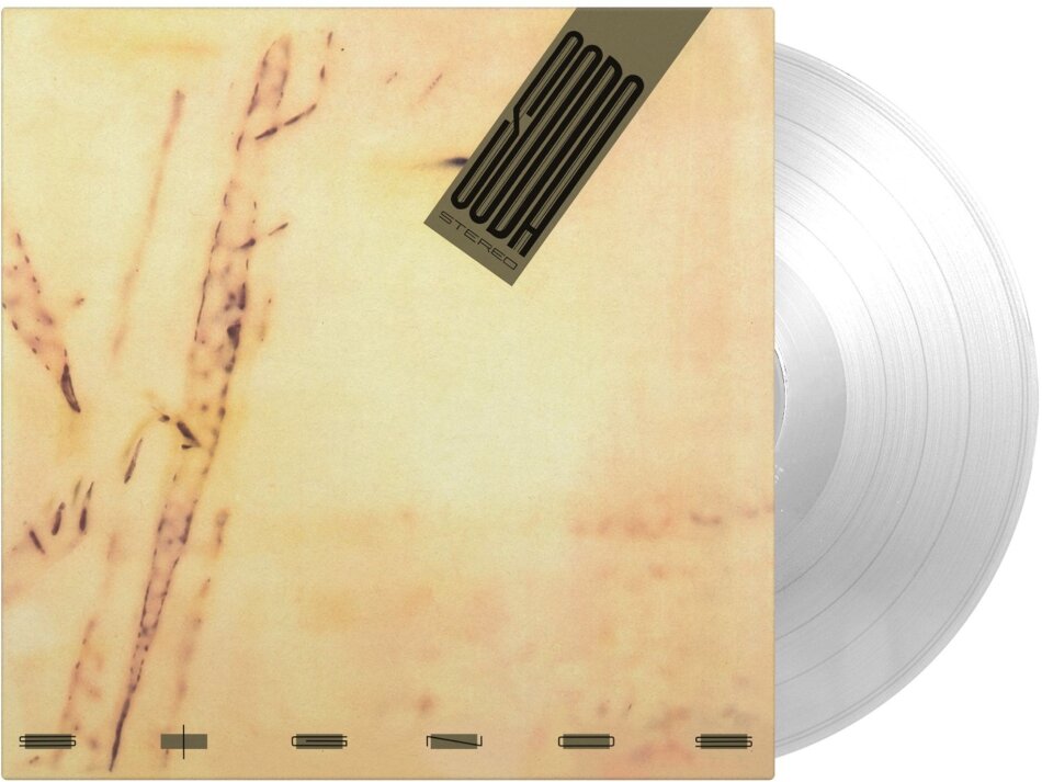 Soda Stereo - Signos 2025 Reissue, Music On Vinyl, Remastered, Crystal Clear Vinyl, LP