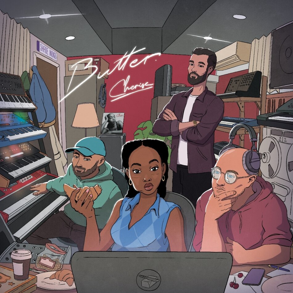 Cherise - Butter Colored, LP