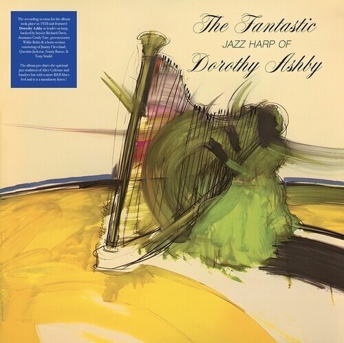 Dorothy Ashby - The Fantastic Jazz Harp of Dorothy Ashby LP