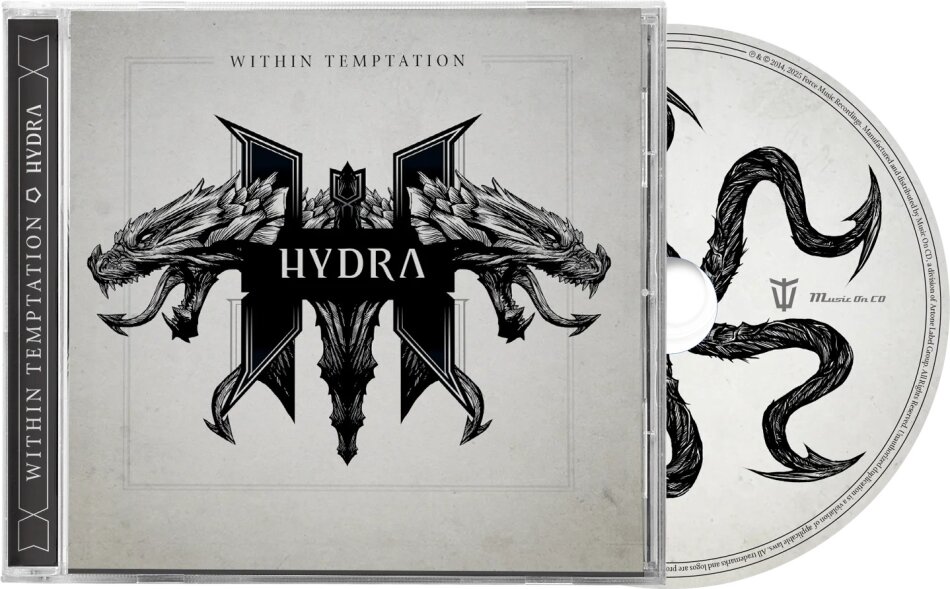 Within Temptation - Hydra 2025 Reissue, Music On CD