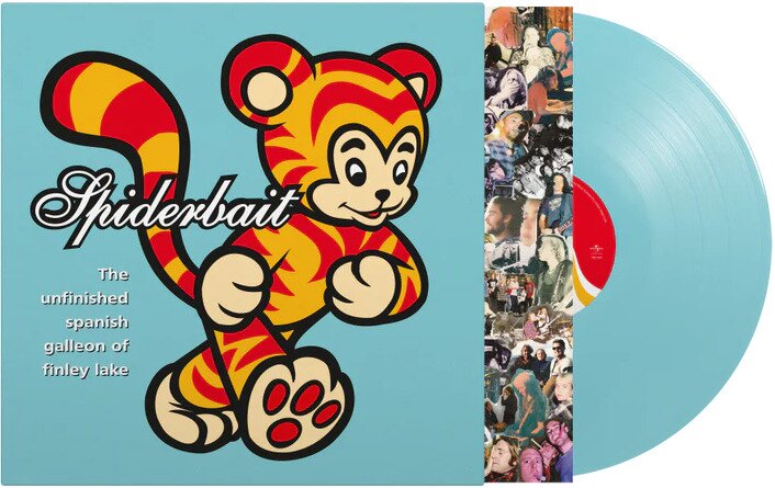 Spiderbait - The Unfinished Spanish Galleon Of Finley Lake Blue Vinyl, LP