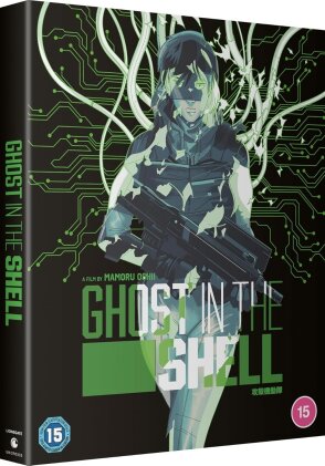 Ghost in the Shell - Kuro Edition (1995) (30th Anniversary Edition, Limited Edition, Steelbook, 4K Ultra HD + Blu-ray)