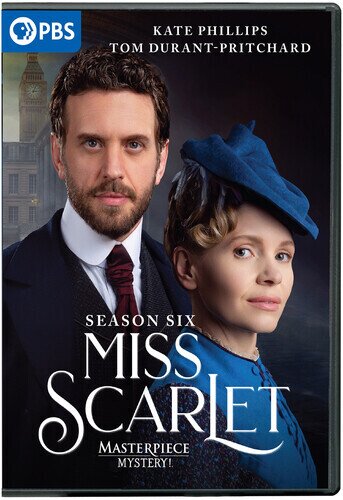 Miss Scarlet - Season 6 Masterpiece Mystery!, 2 DVD