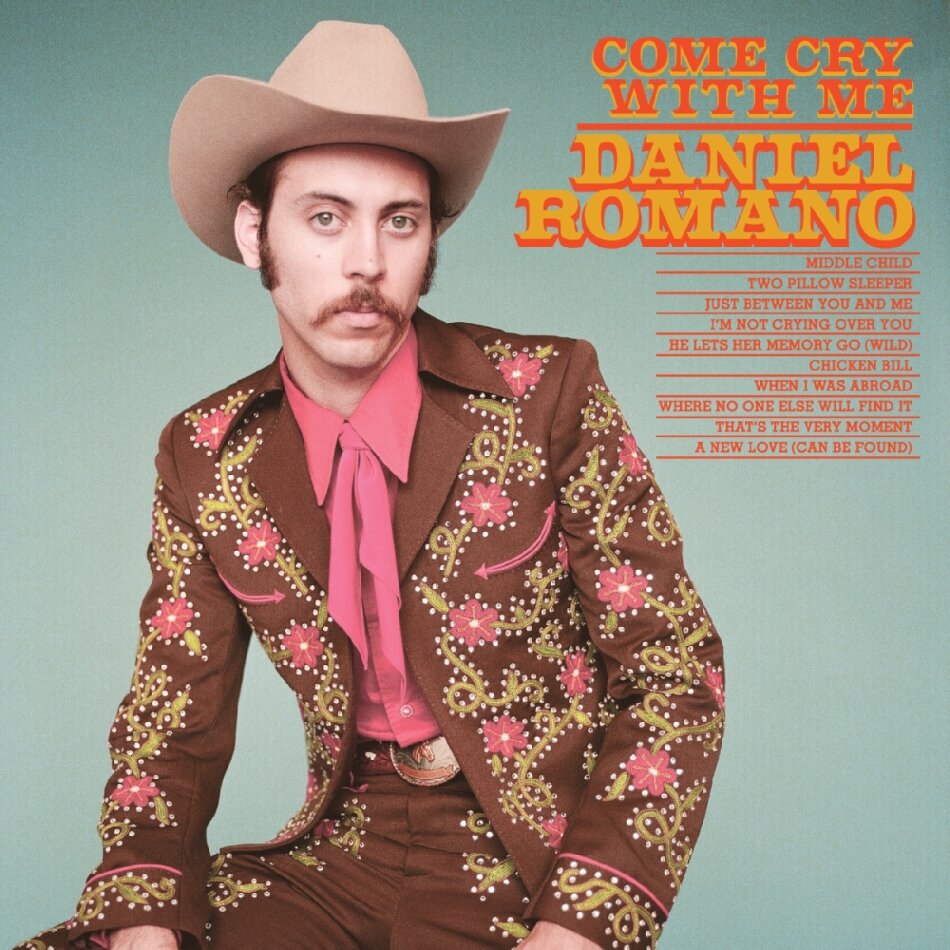 Daniel Romano - Come Cry With Me 2025 Reissue, Opaque Pink Vinyl, LP