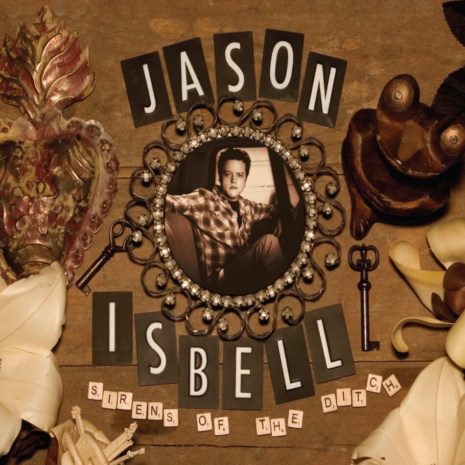 Jason Isbell - Sirens Of The Ditch 2025 Reissue, Dress Blues Swirl Vinyl, LP